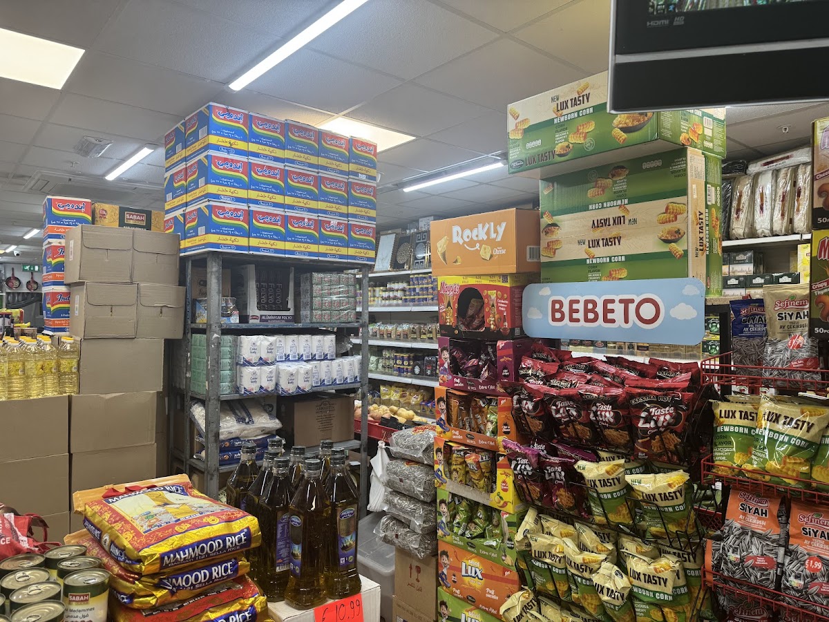 Supermarkt Salam