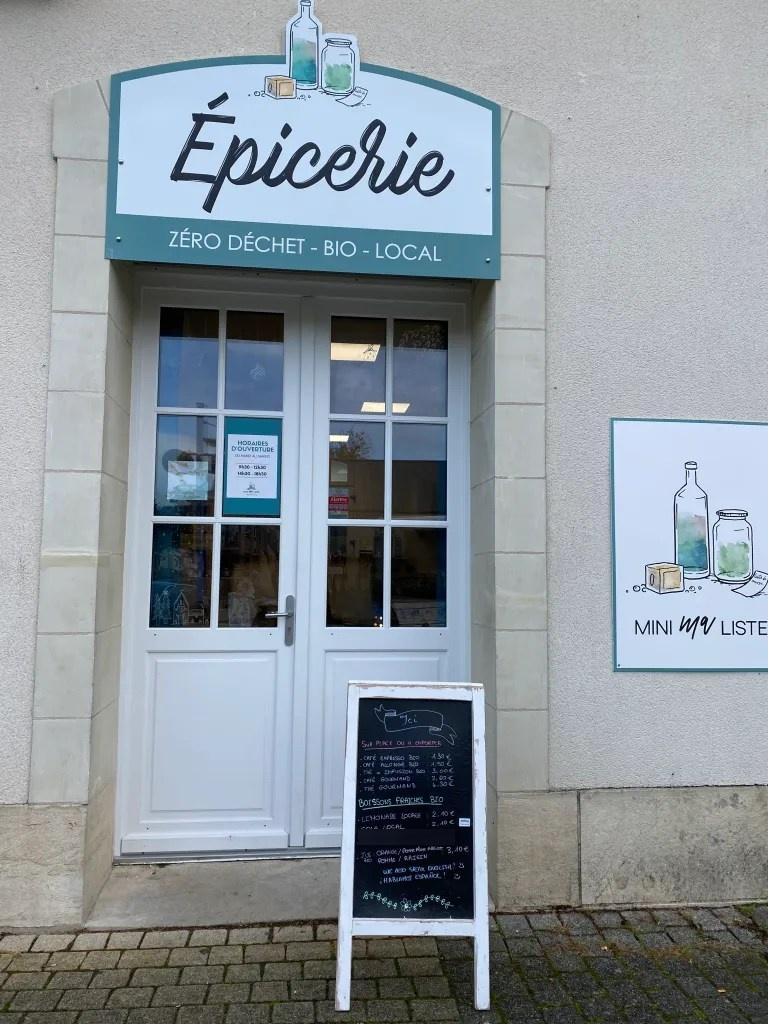 Epicerie Minimaliste