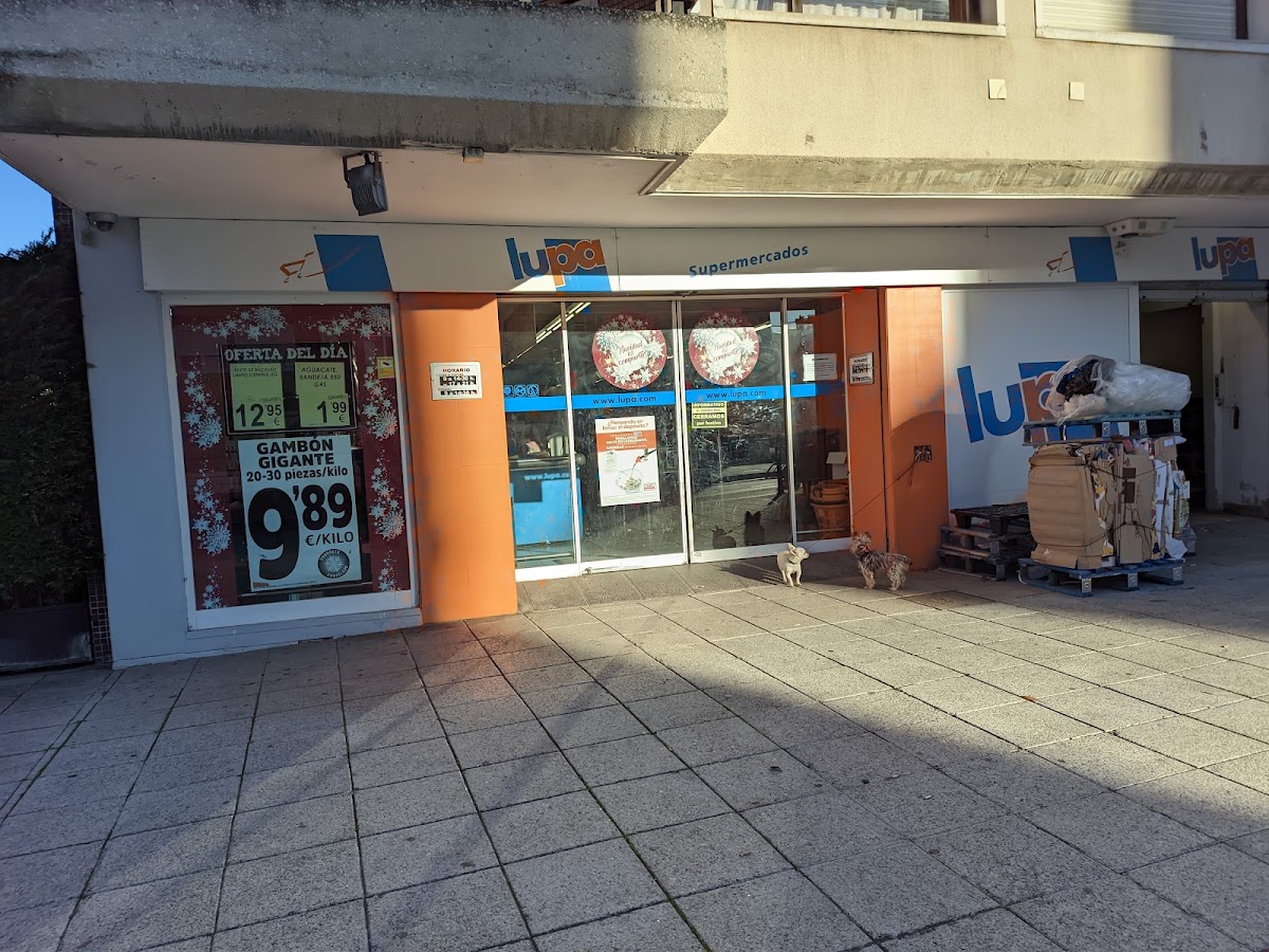 Lupa Supermercados