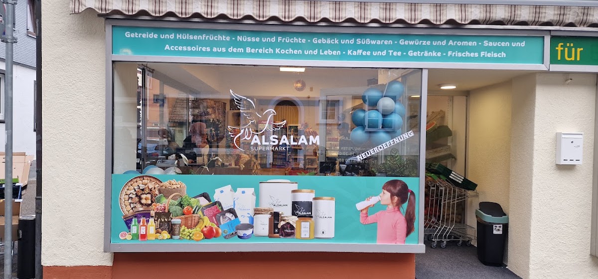 Alsalam Markt Arabische Lebensmittel