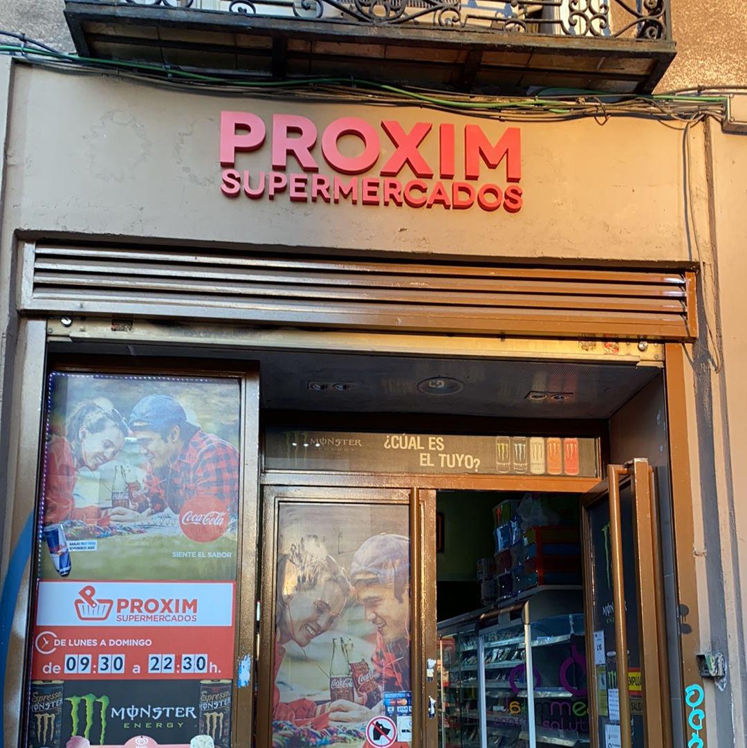 EL Golden. Supermercado