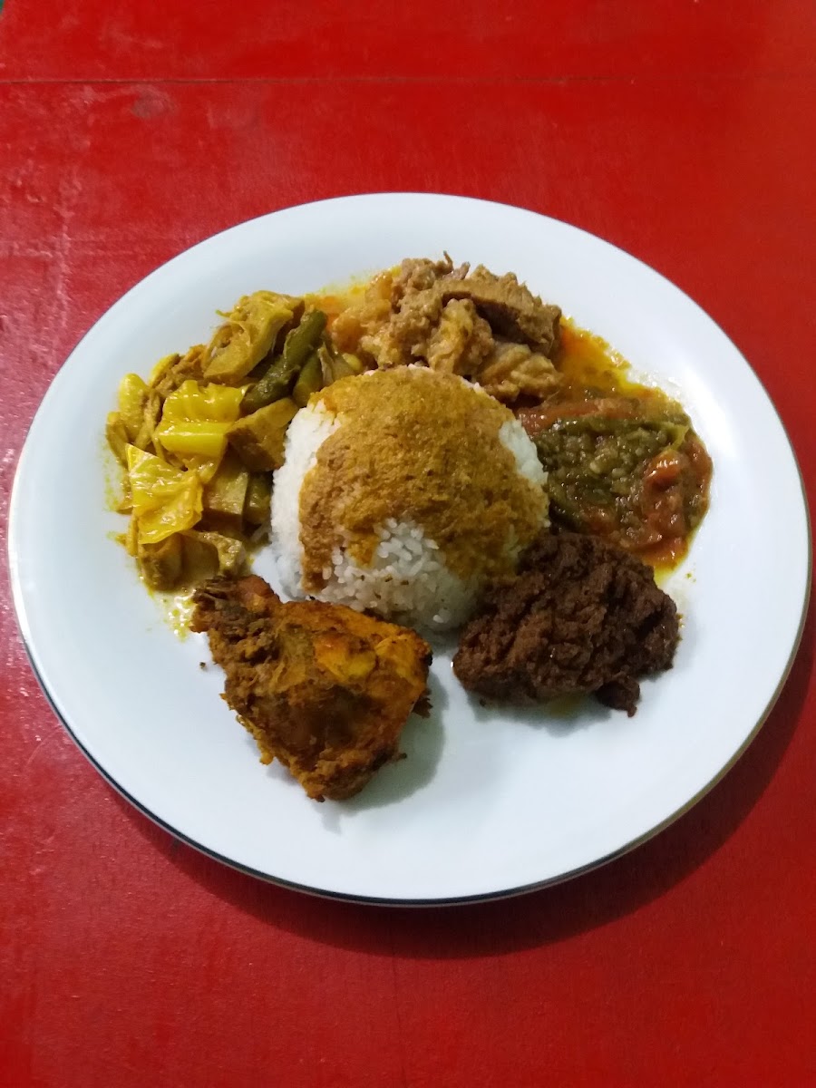 Warung Padang W.B.T