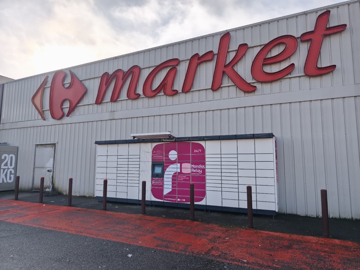 Carrefour Market Paguenaud
