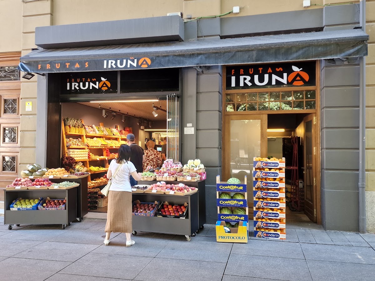 Frutas Iruña