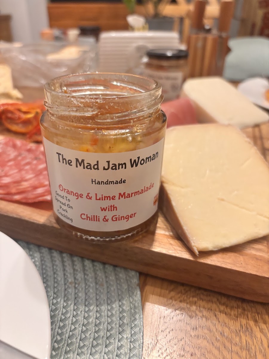 The Mad Jam Woman