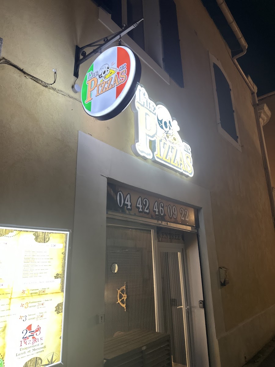 L'ïle Aux Pizzas Martigues