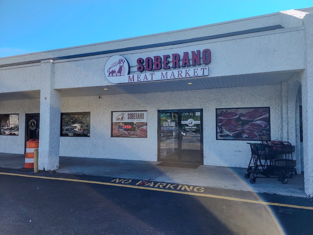 Soberano Meat Market- Goose Creek
