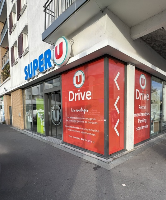 Super U et Drive