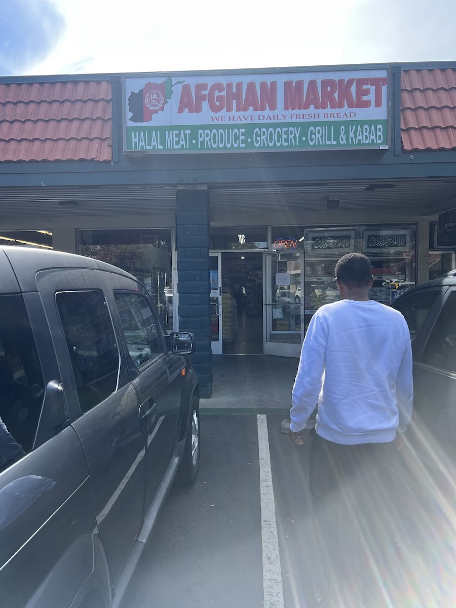 Afghan Market