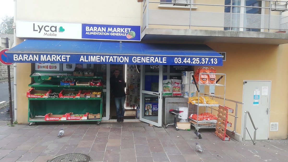 Alimentation Générale Baran Market