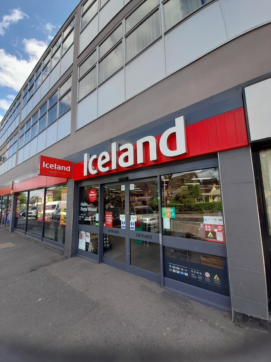 Iceland Supermarket Petts Wood