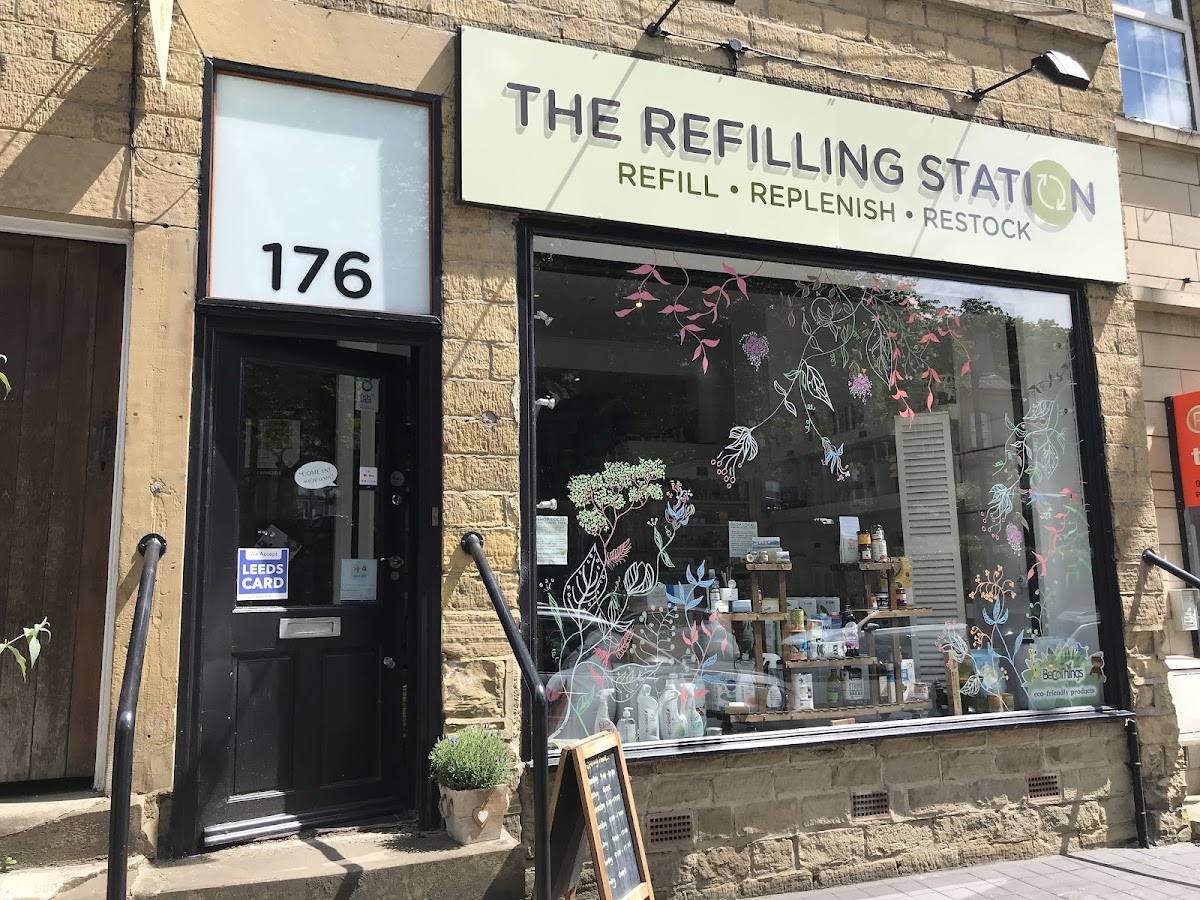 The Refilling Station - Wholefoods and Refills