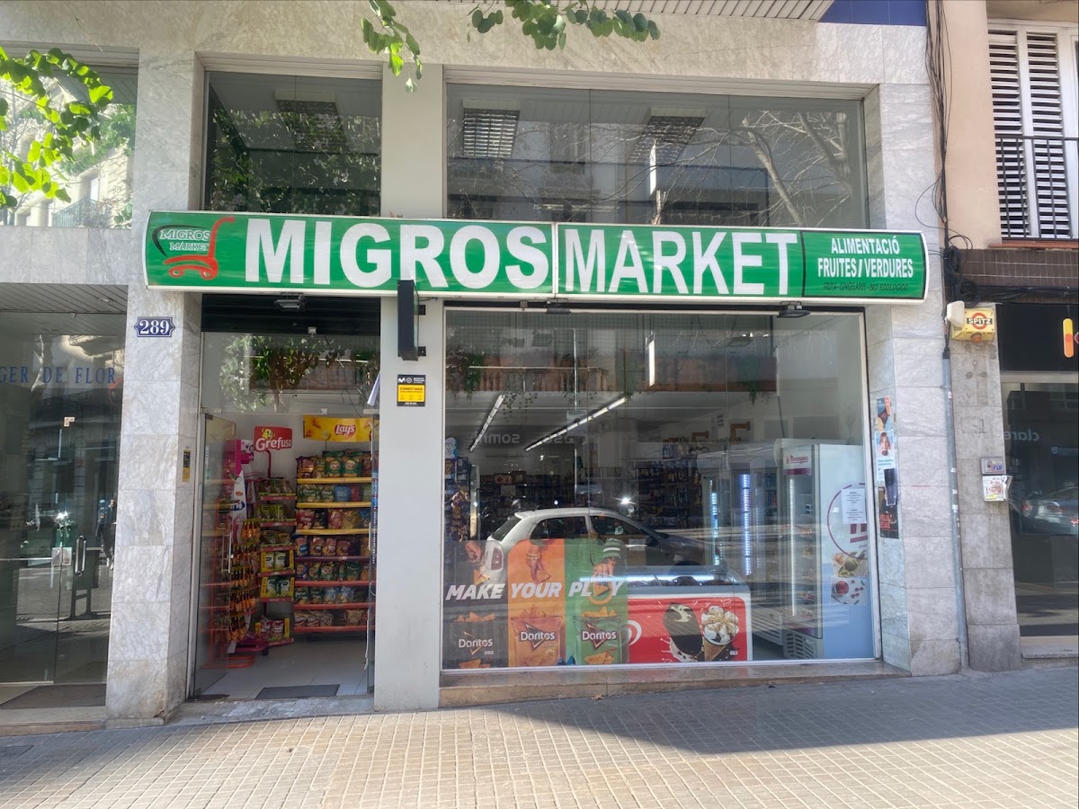 Migros Market: Alimentació, productes turcs