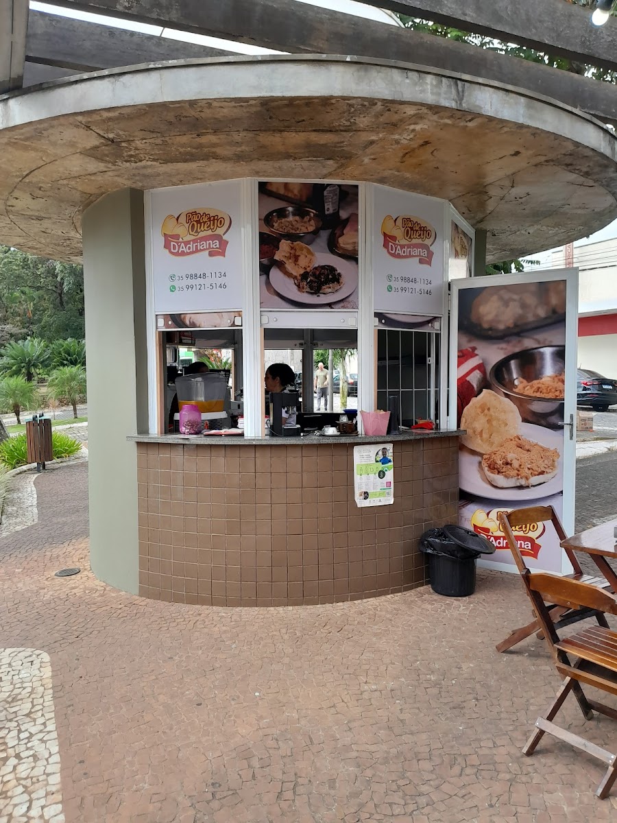 Pão de queijo D'Adriana