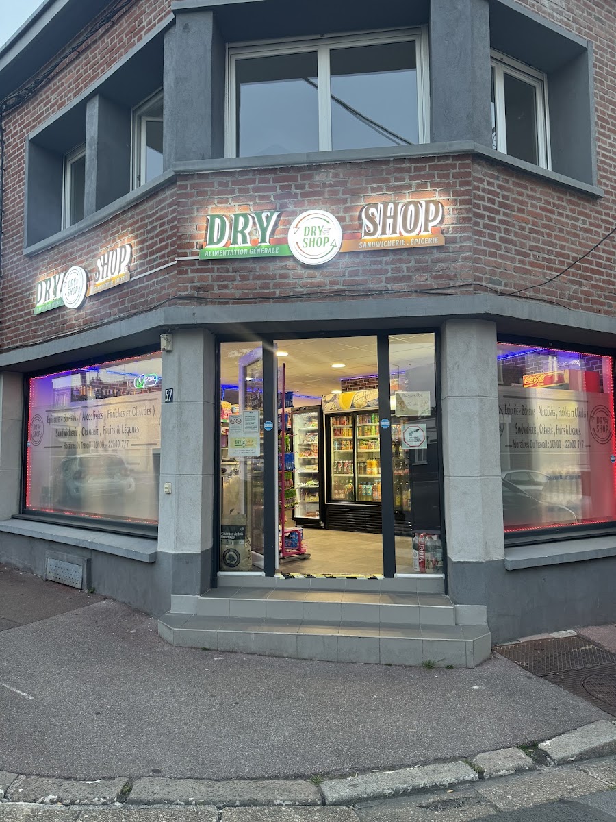 DRY SHOP