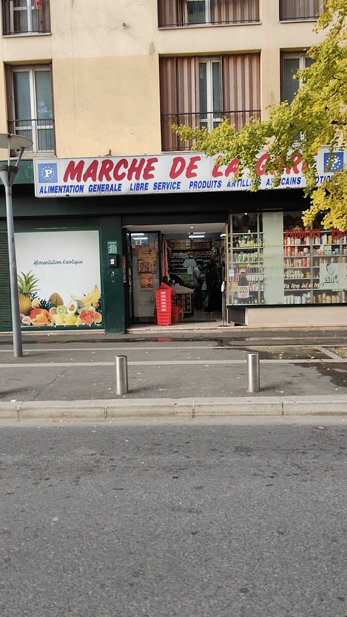 Marché de la Gare