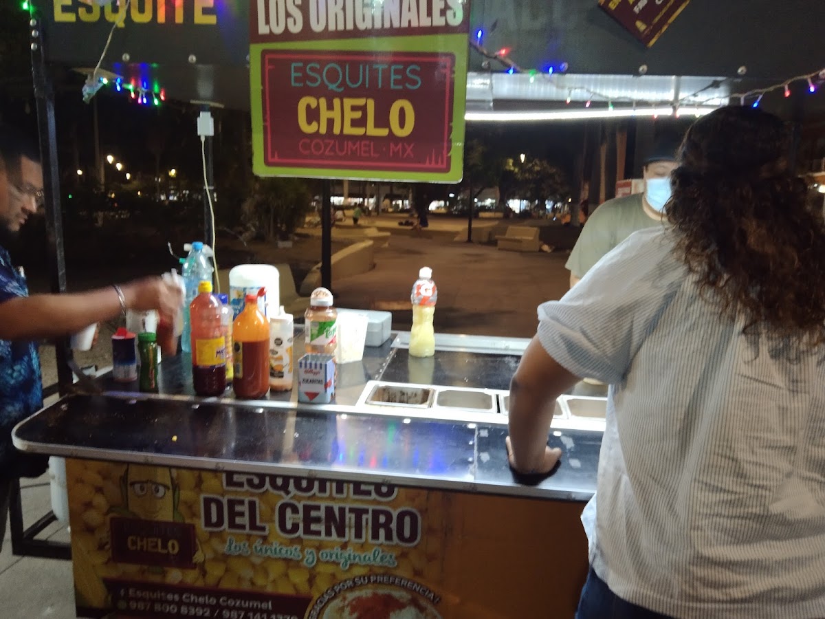 Esquites Chelo