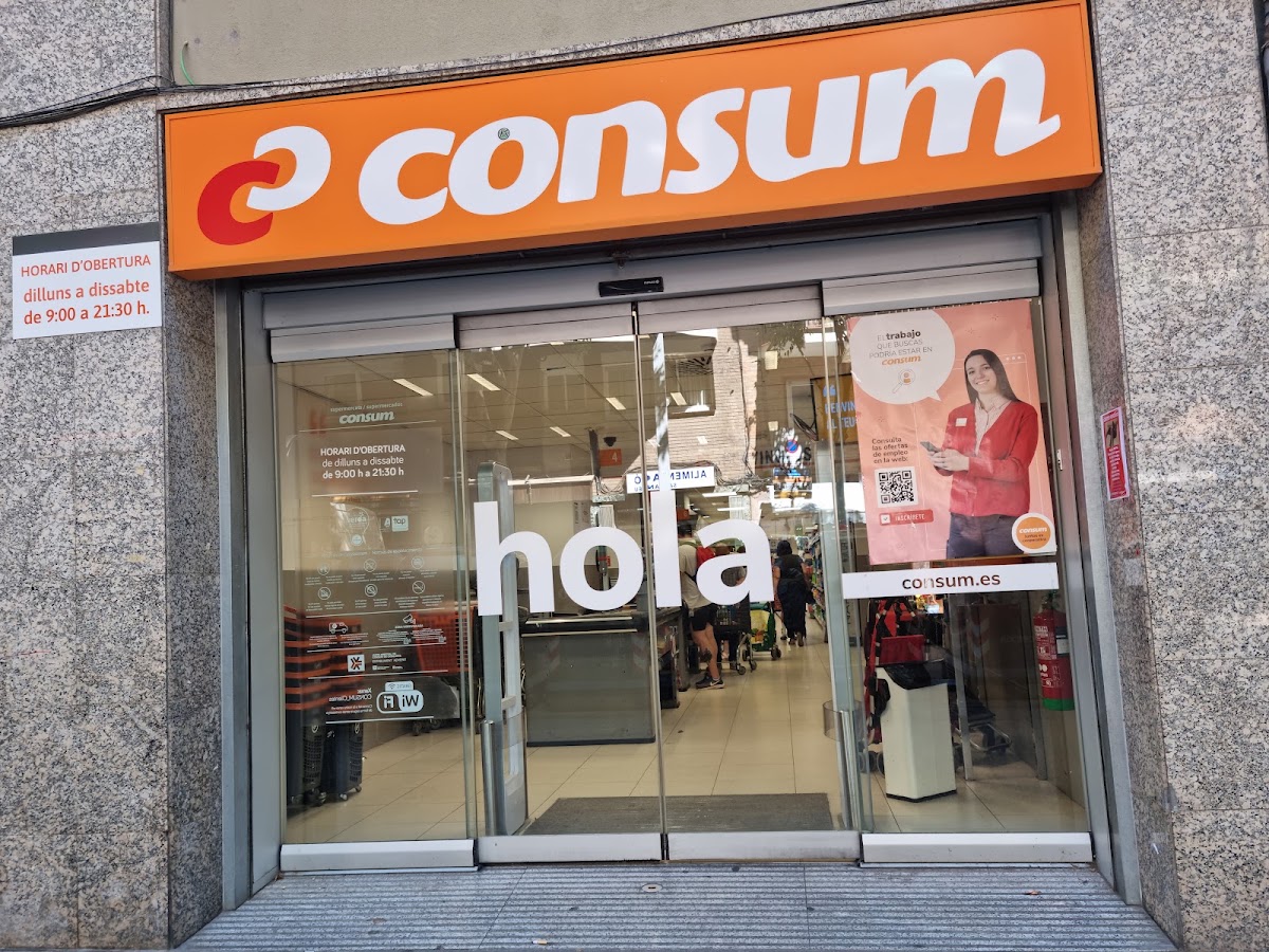 Supermercat Consum