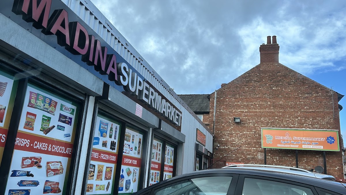 Medina supermarket