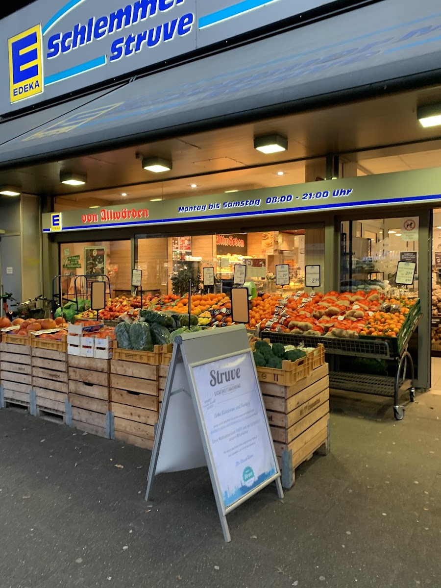 EDEKA Schlemmer Markt STRUVE Eppendorfer Baum