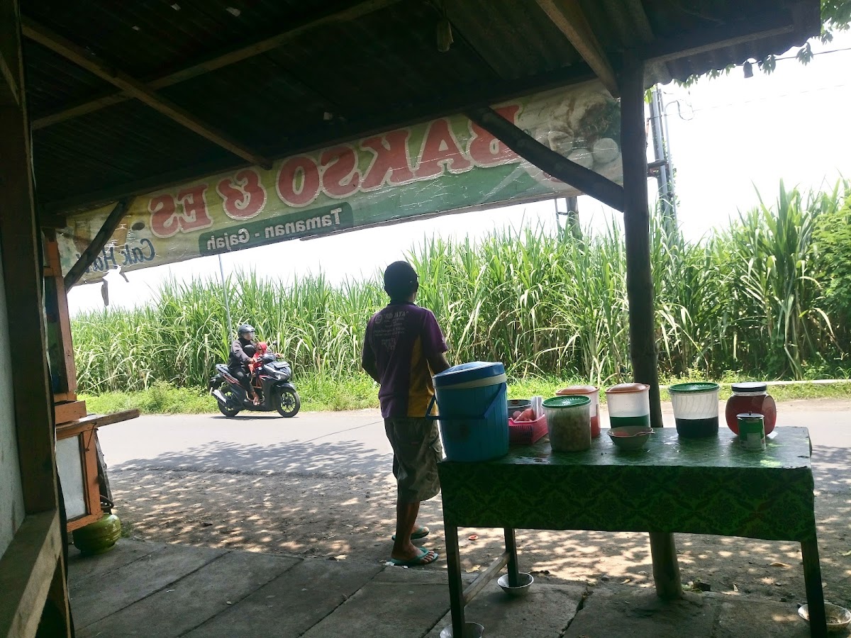 Bakso Tamanan Sugih Waras