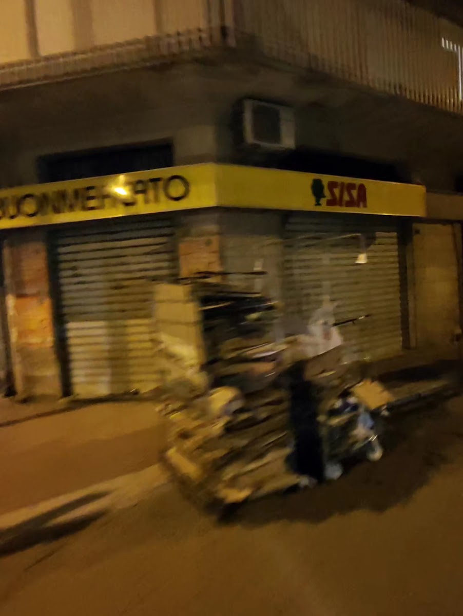 SUPERMERCATO BUONMERCATO SISA viale alto adige