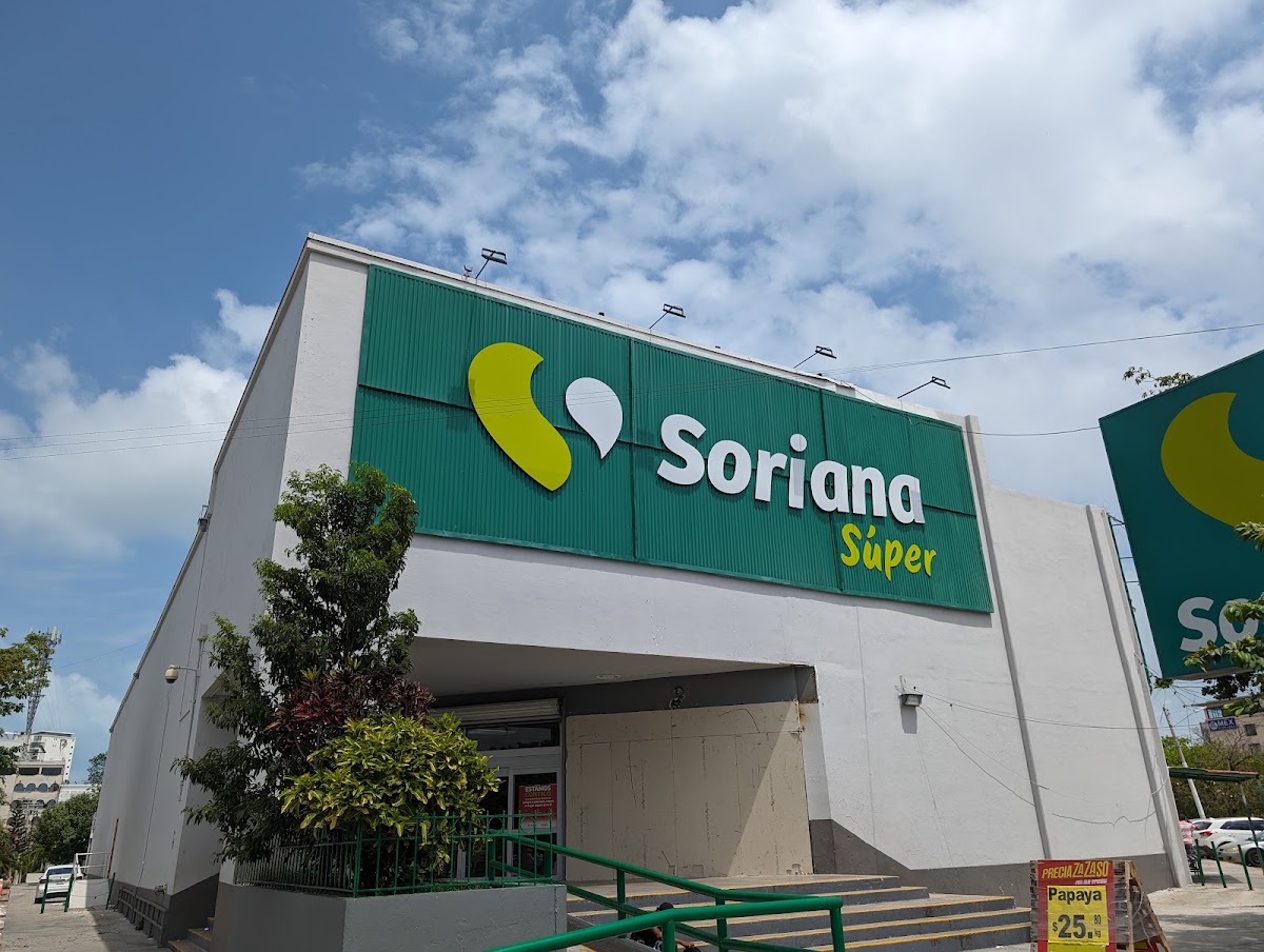 Soriana Súper Cancun