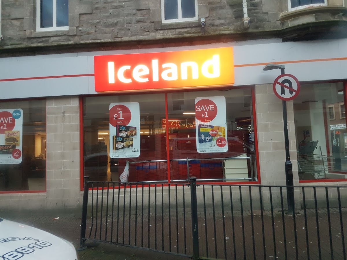 Iceland Supermarket Irvine
