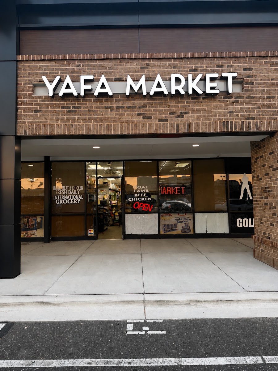 Yafa halal market