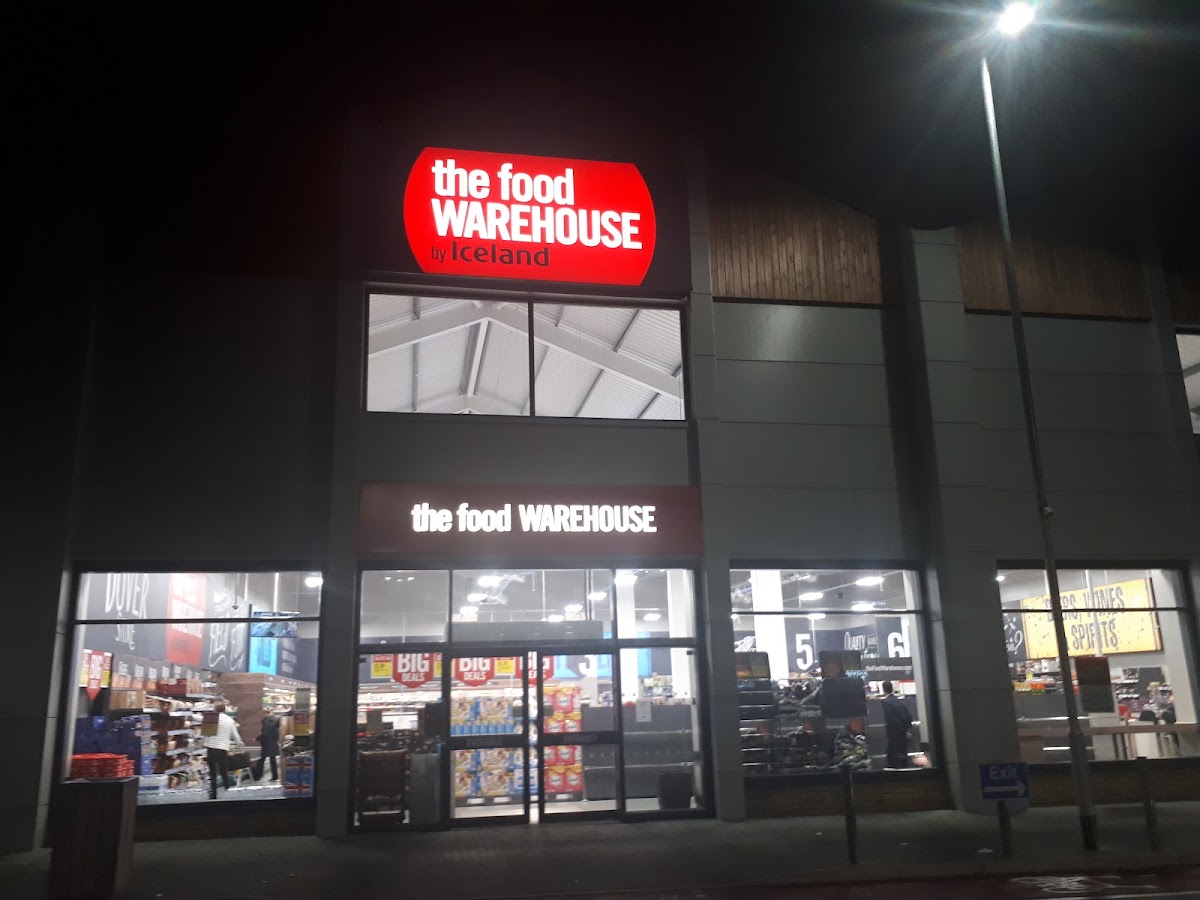 The Food Warehouse by Iceland