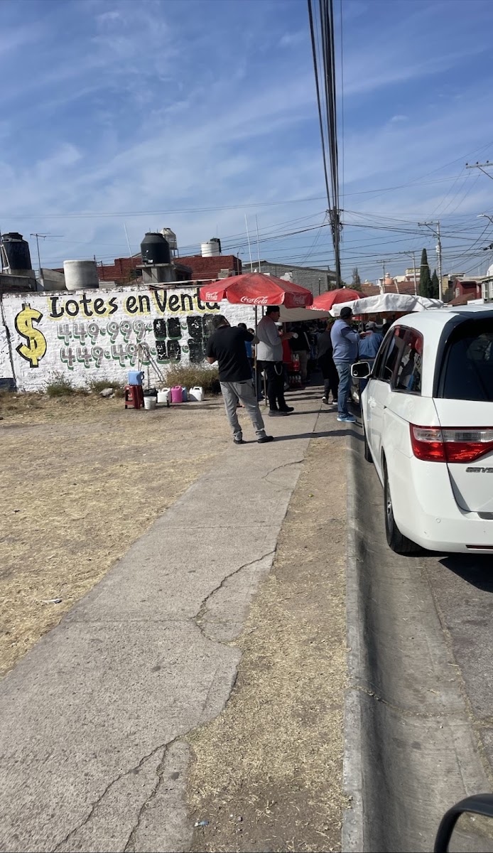 Tacos de colores