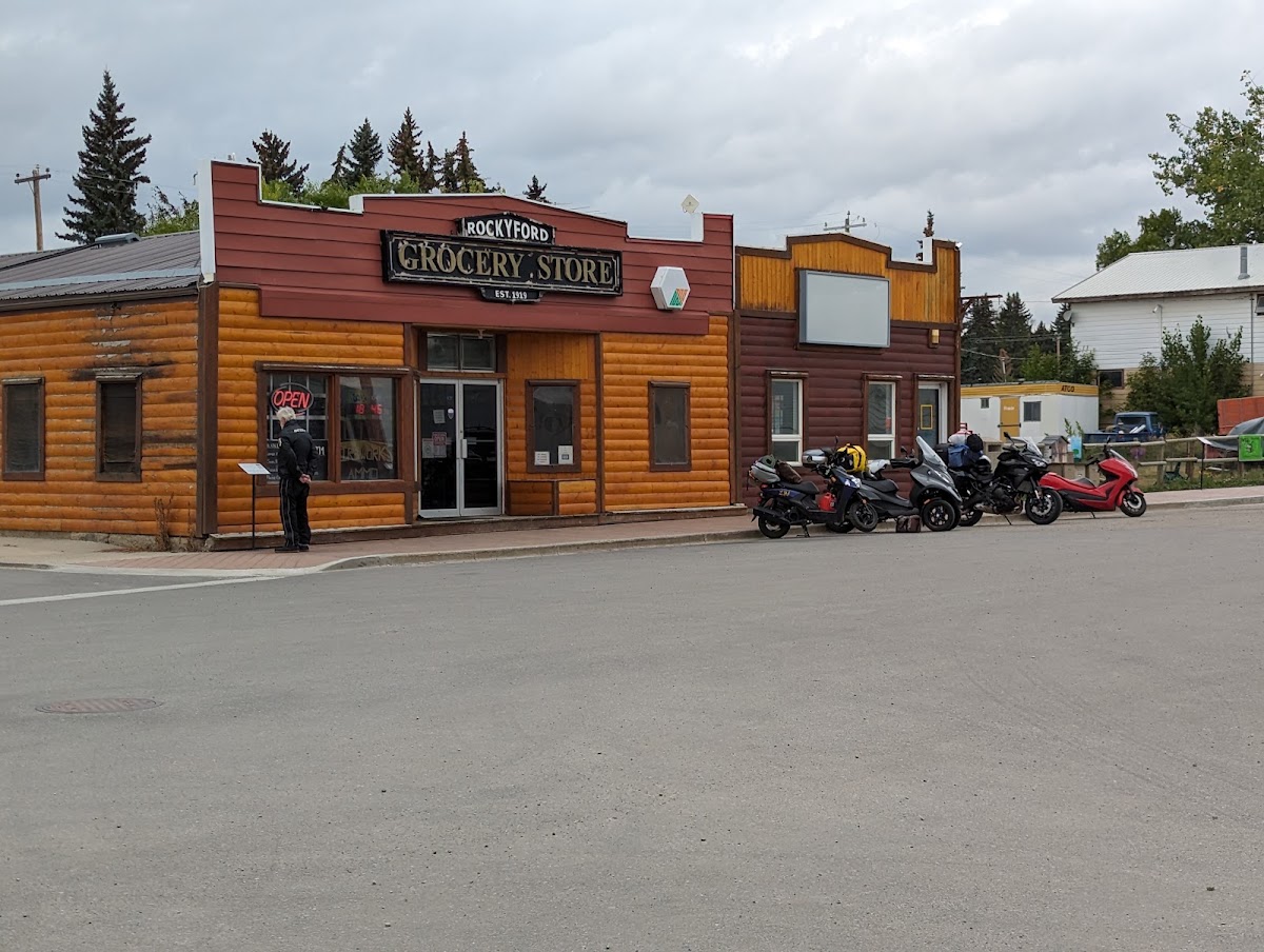 Rockyford Grocery Store