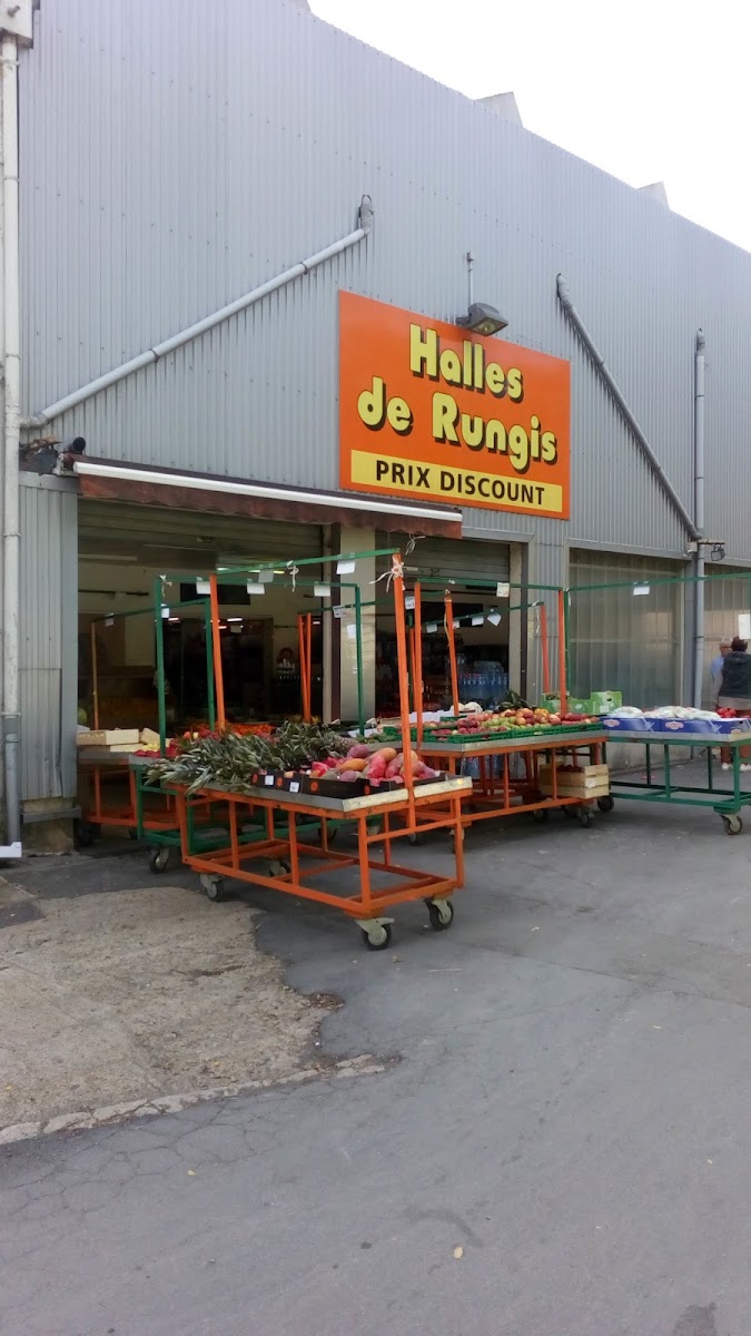 Halles de Rungis