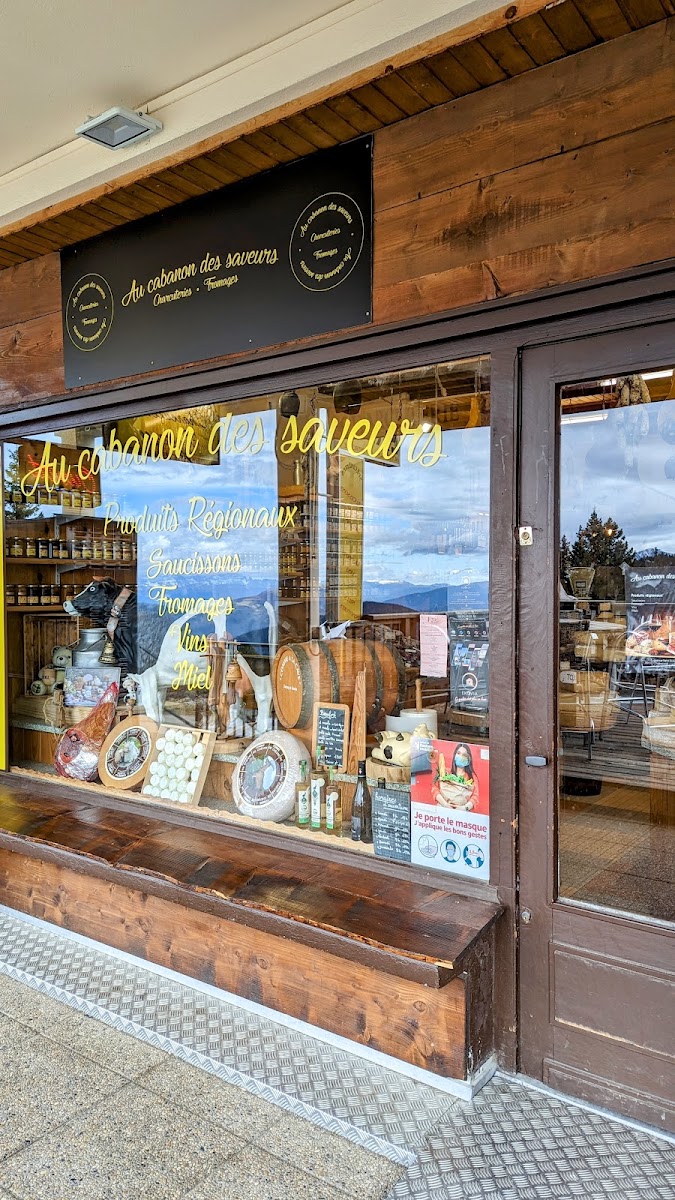 Au Cabanon des Saveurs