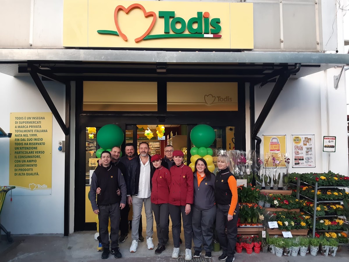 Todis - Supermercato (Civitavecchia - via San Gordiano)