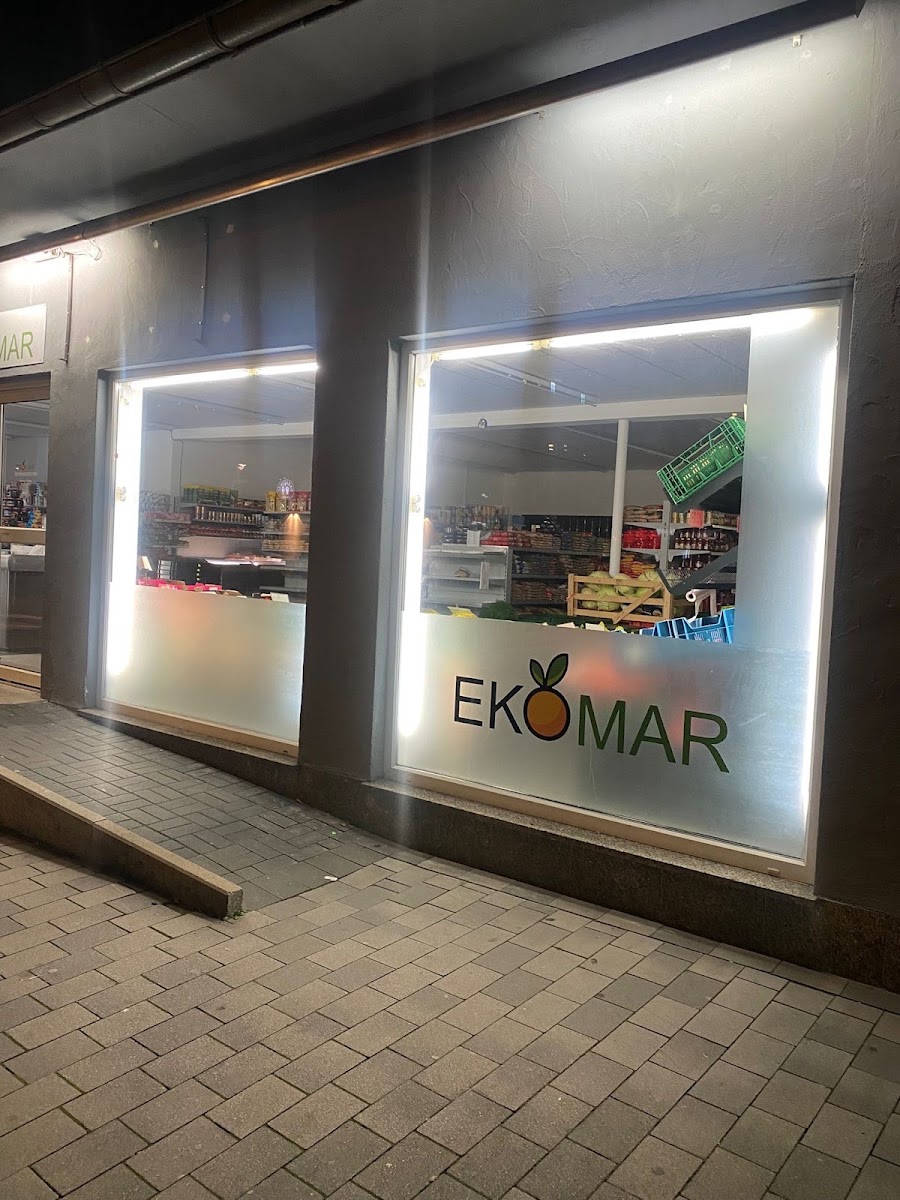 Ekomar Lebensmittelgeschäft