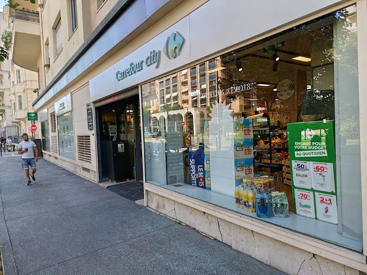 Carrefour City Nice Lepante