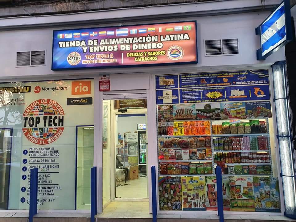 DELICIAS Y SABORES CATRACHOS LA TIENDA