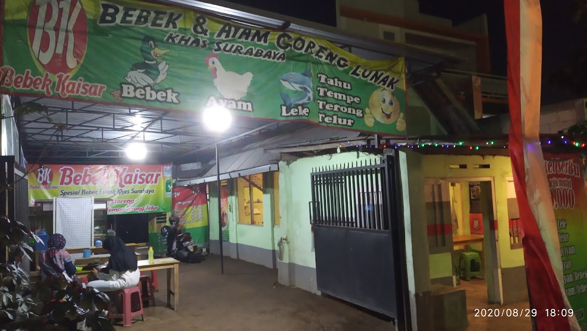 BEBEK KAISAR , Spesialis Bebek Lunak Khas Surabaya