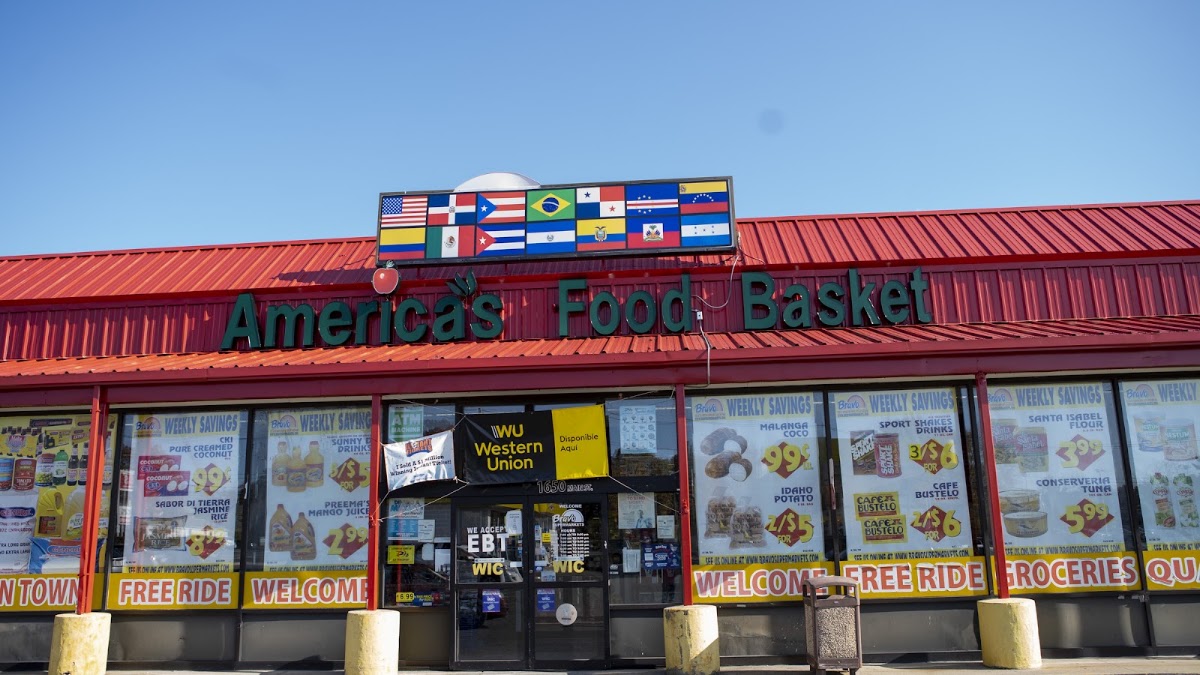 America's Food Basket on Main Street Brockton