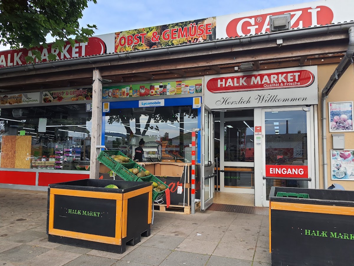 Supermarkt Halk Market
