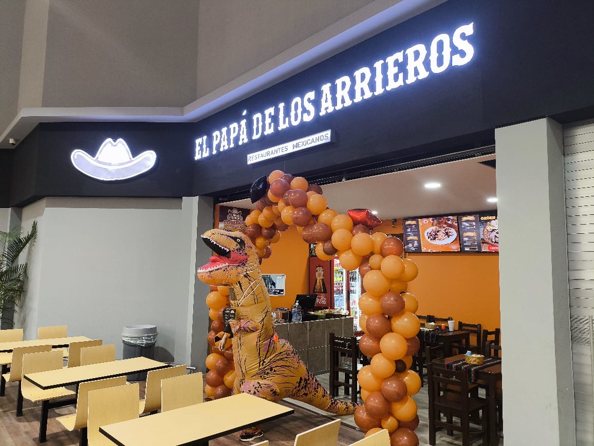 EL PAPÁ DE LOS ARRIEROS SORIANA HIPER
