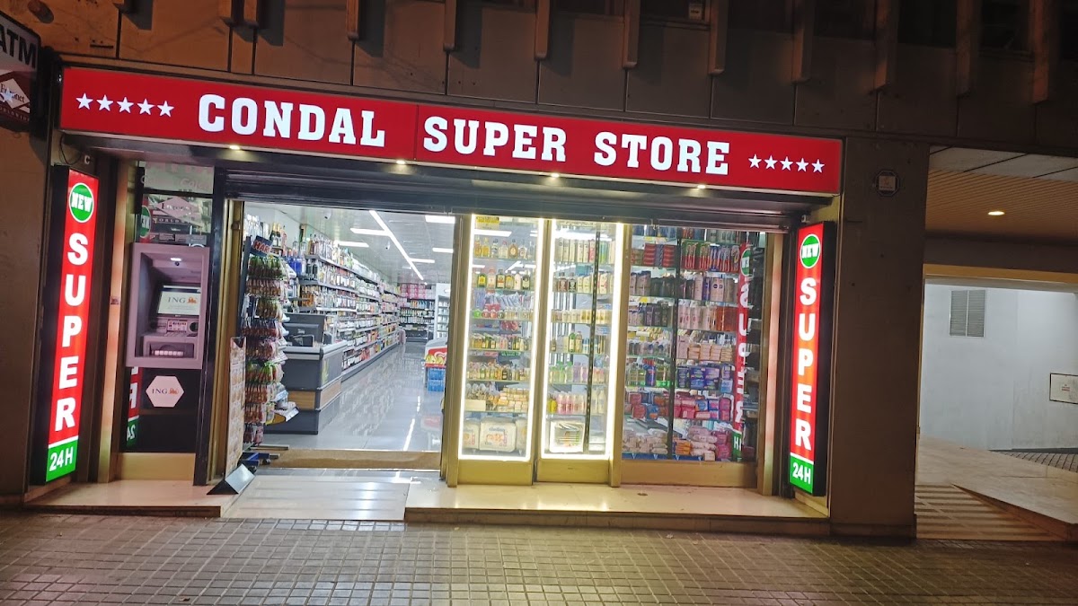 condal Super store