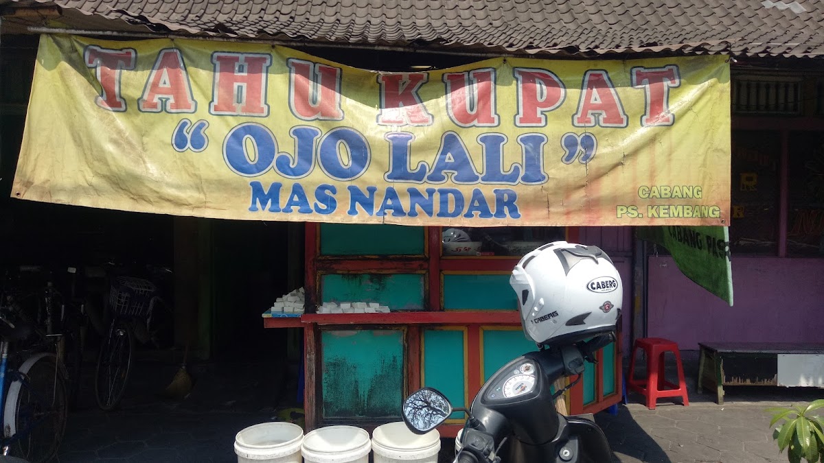 Tahu Kupat OJO LALI Mas Nandar