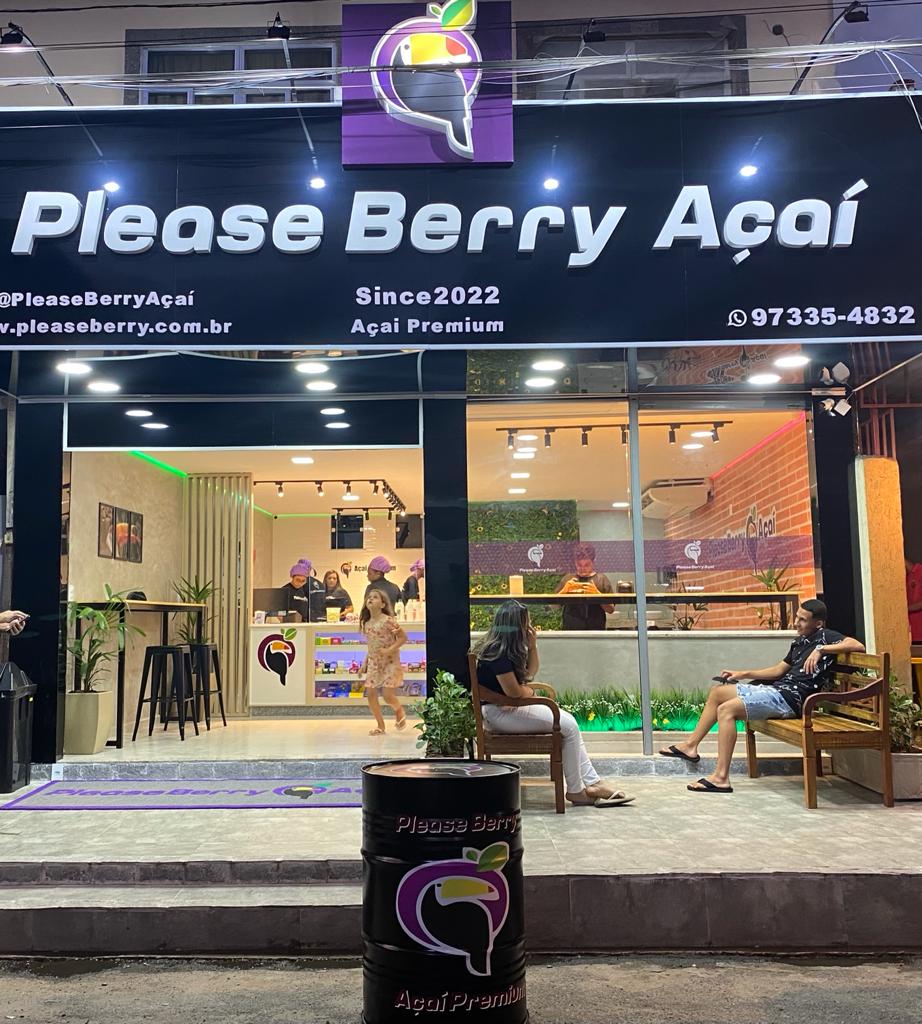 Please Berry Açaí