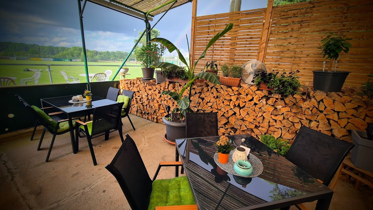 Sportgaststätte Lappentascherhof mit Biergarten