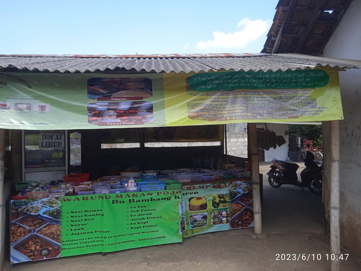 Warung Makan Pojok Perempatan Bu Bambang