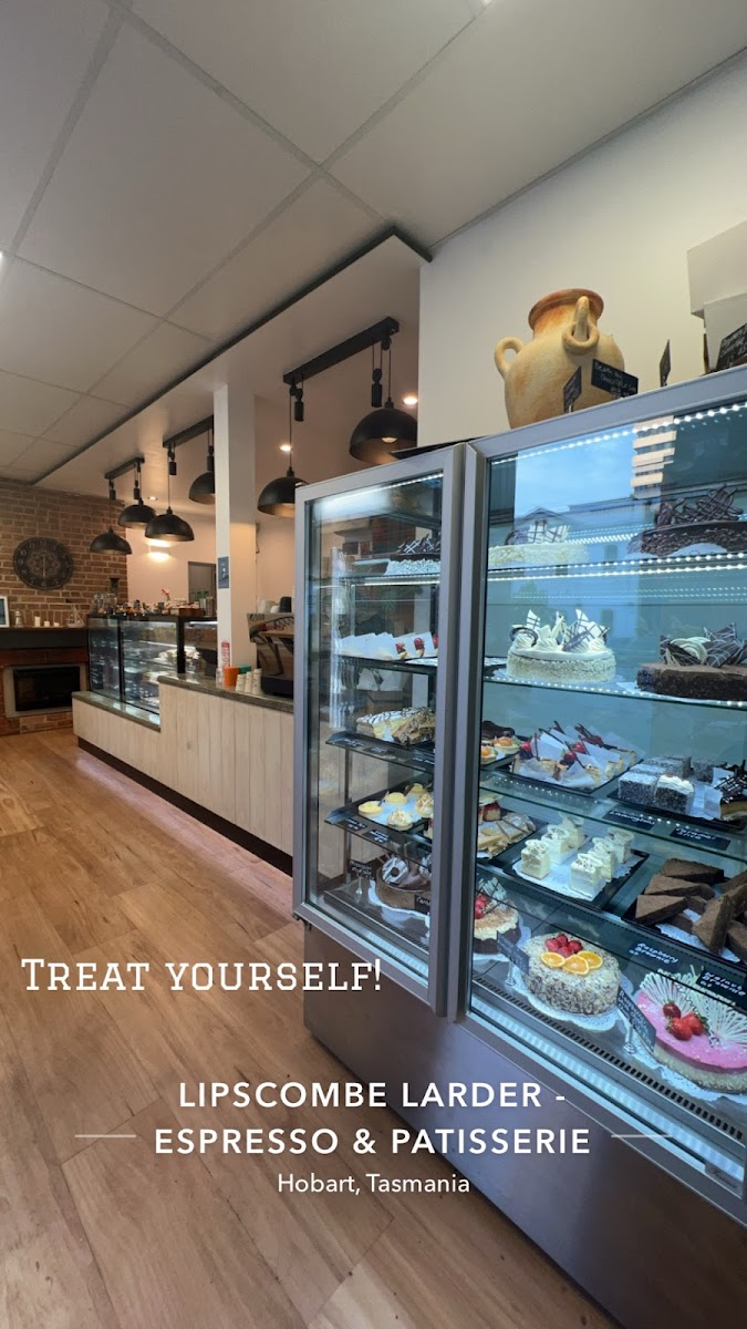 Lipscombe Larder | Espresso & Patisserie