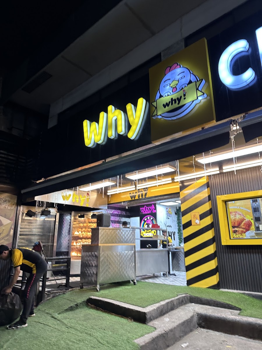 Why Chicken Paranaque