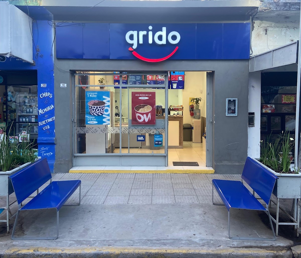 Grido helado